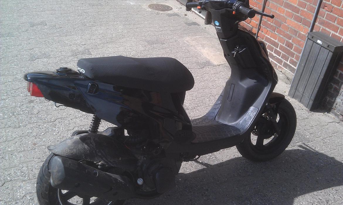PGO Hot50 150 ccm 4 takt´s billede 1
