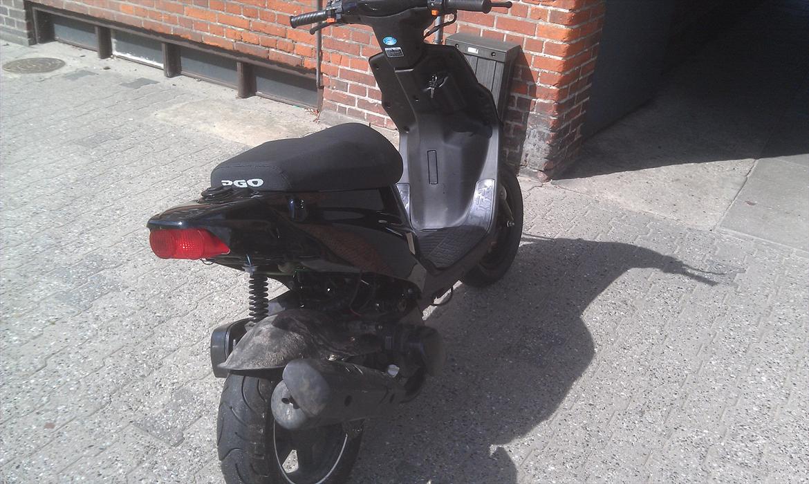 PGO Hot50 150 ccm 4 takt´s billede 2