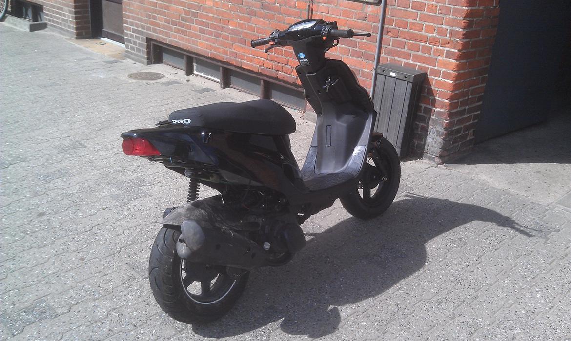 PGO Hot50 150 ccm 4 takt´s billede 3