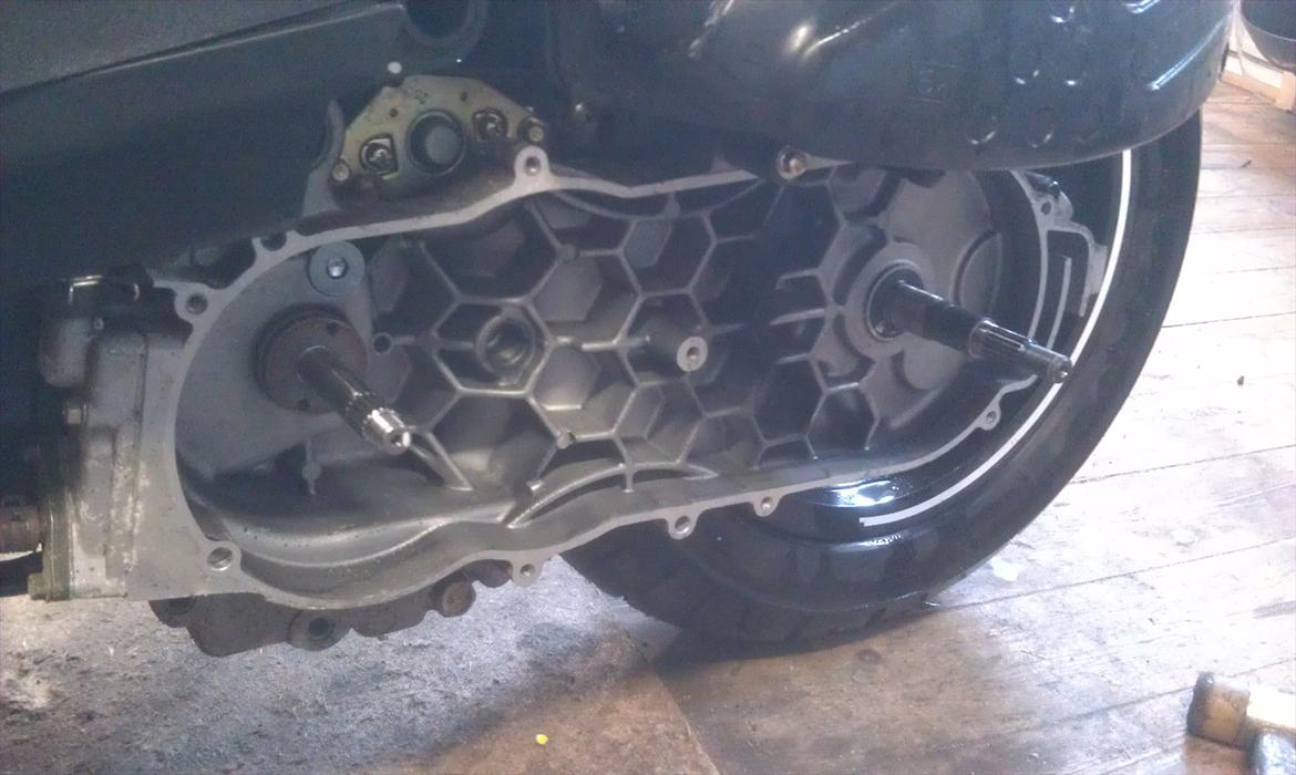 PGO Hot50 150 ccm 4 takt´s billede 6