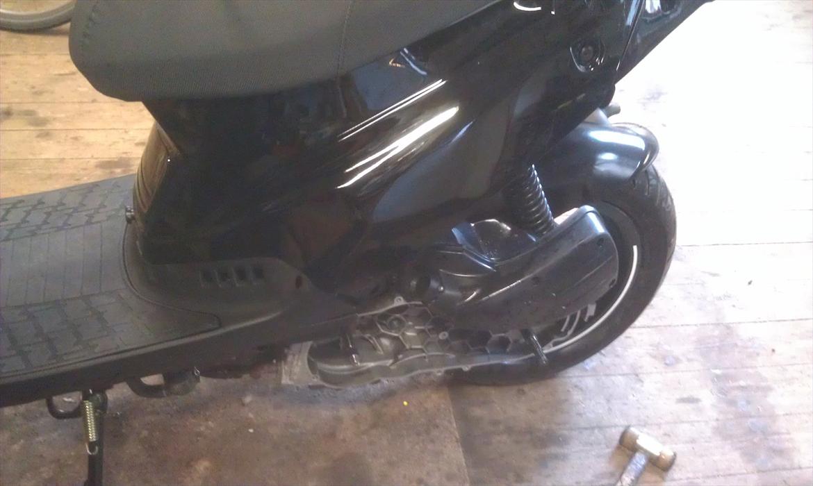 PGO Hot50 150 ccm 4 takt´s billede 5