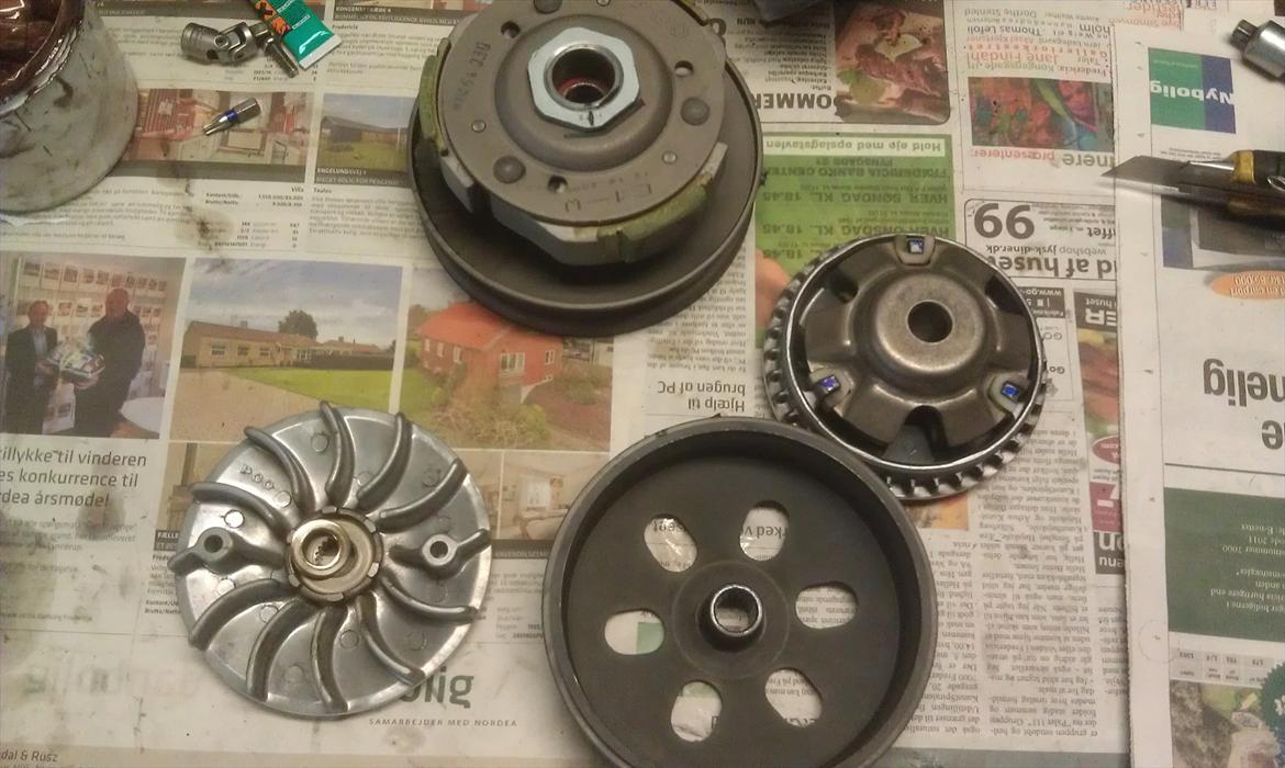 PGO Hot50 150 ccm 4 takt´s billede 7