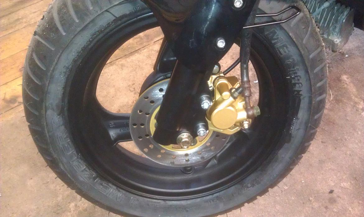 PGO Hot50 150 ccm 4 takt´s billede 4