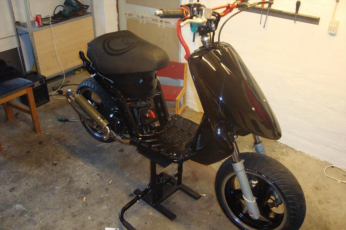 Gilera Stalker (Custom) billede 1