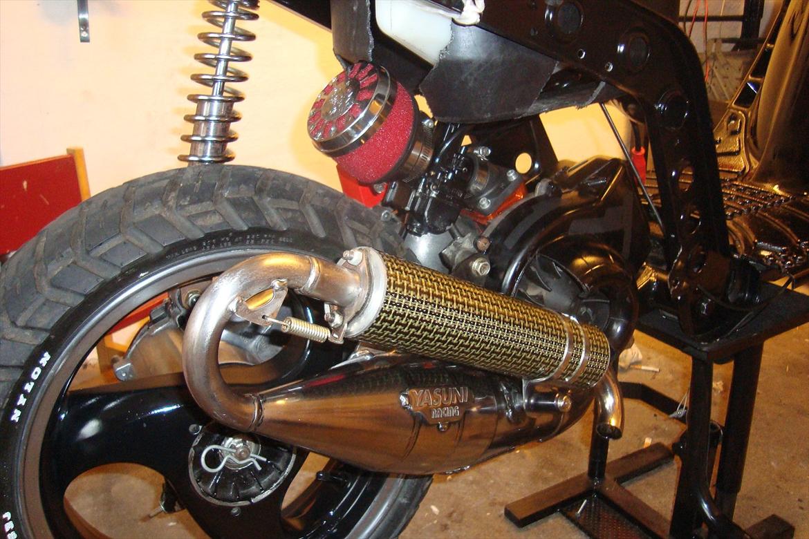 Gilera Stalker (Custom) billede 2