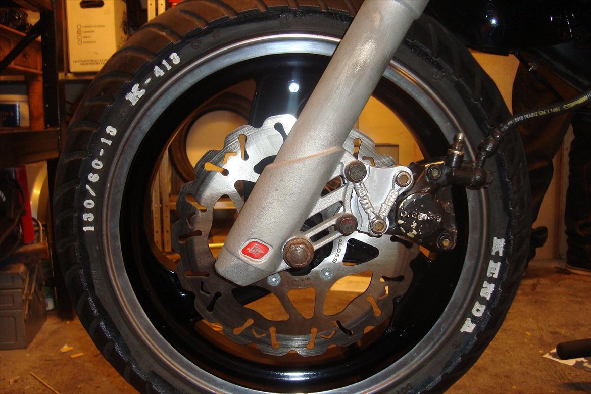 Gilera Stalker (Custom) billede 4