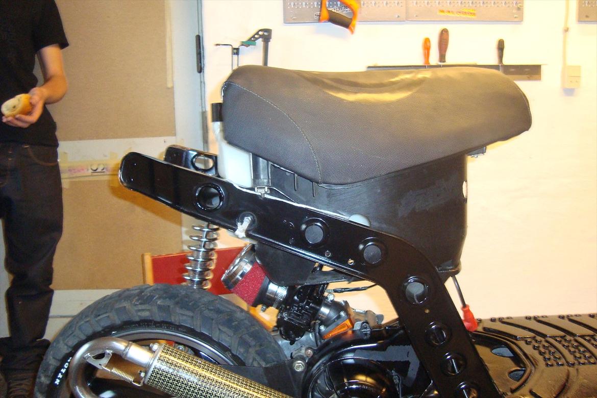 Gilera Stalker (Custom) billede 5