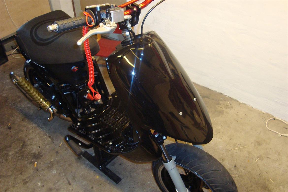 Gilera Stalker (Custom) billede 6