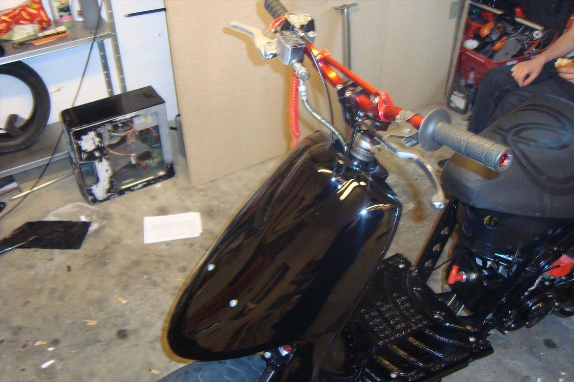 Gilera Stalker (Custom) billede 7