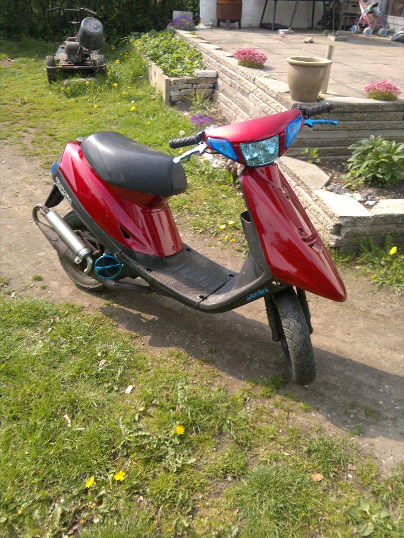 Yamaha Jog Fs Solgt  billede 16