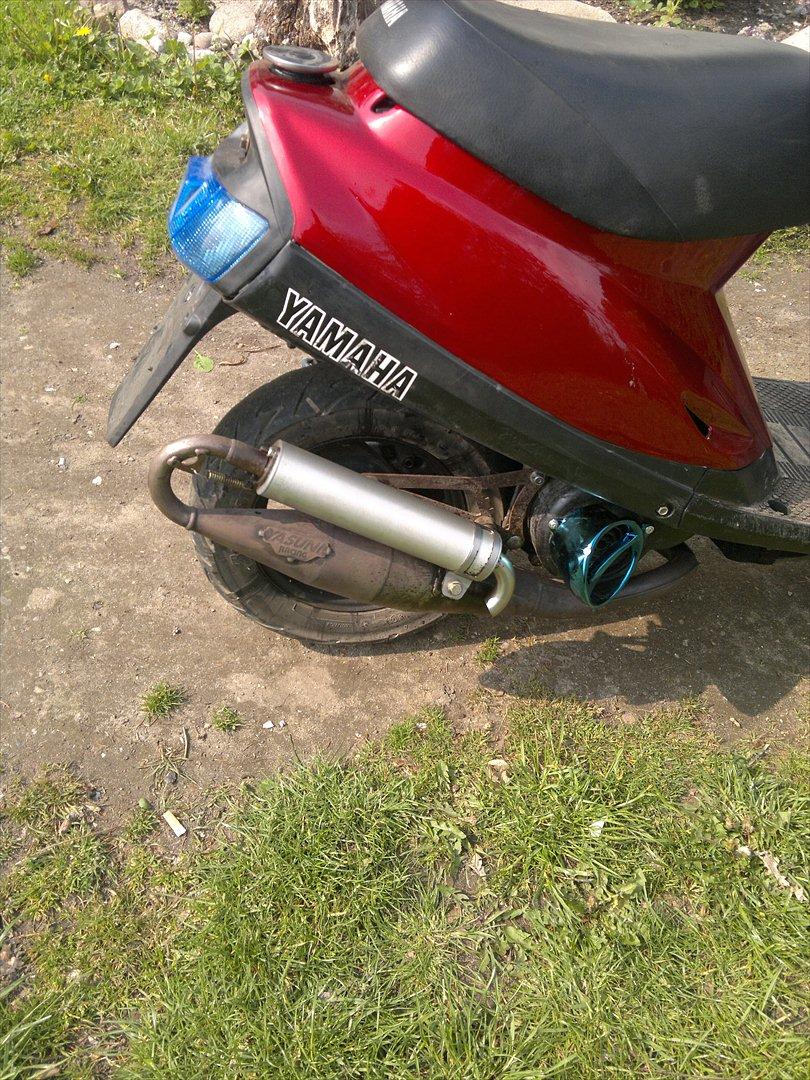 Yamaha Jog Fs Solgt  billede 19