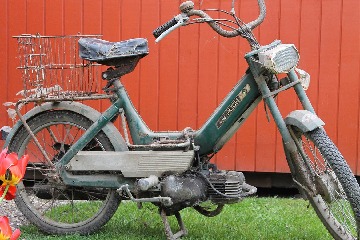 Puch Maxi K *ladefund* billede 5