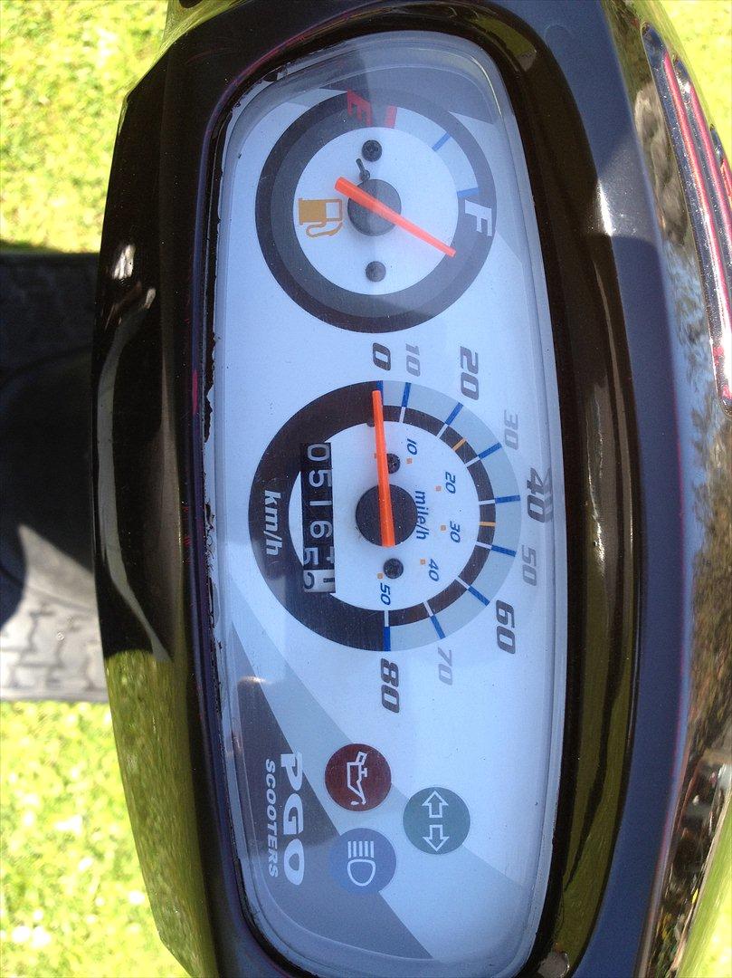 PGO hot 50.   Soldt billede 1