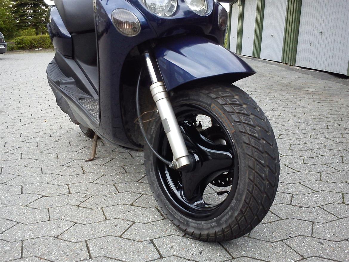 Yamaha neos - nu med blank sorte fælge.. billede 10