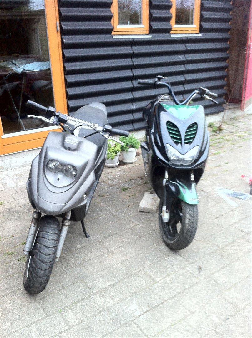 Yamaha Aerox billede 8