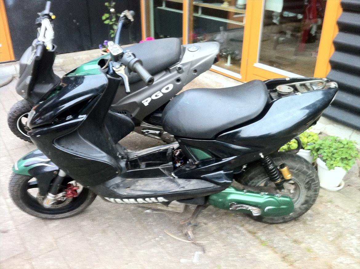 Yamaha Aerox billede 9