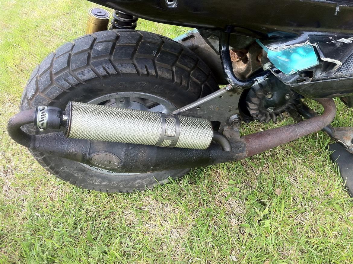 Yamaha Aerox billede 5