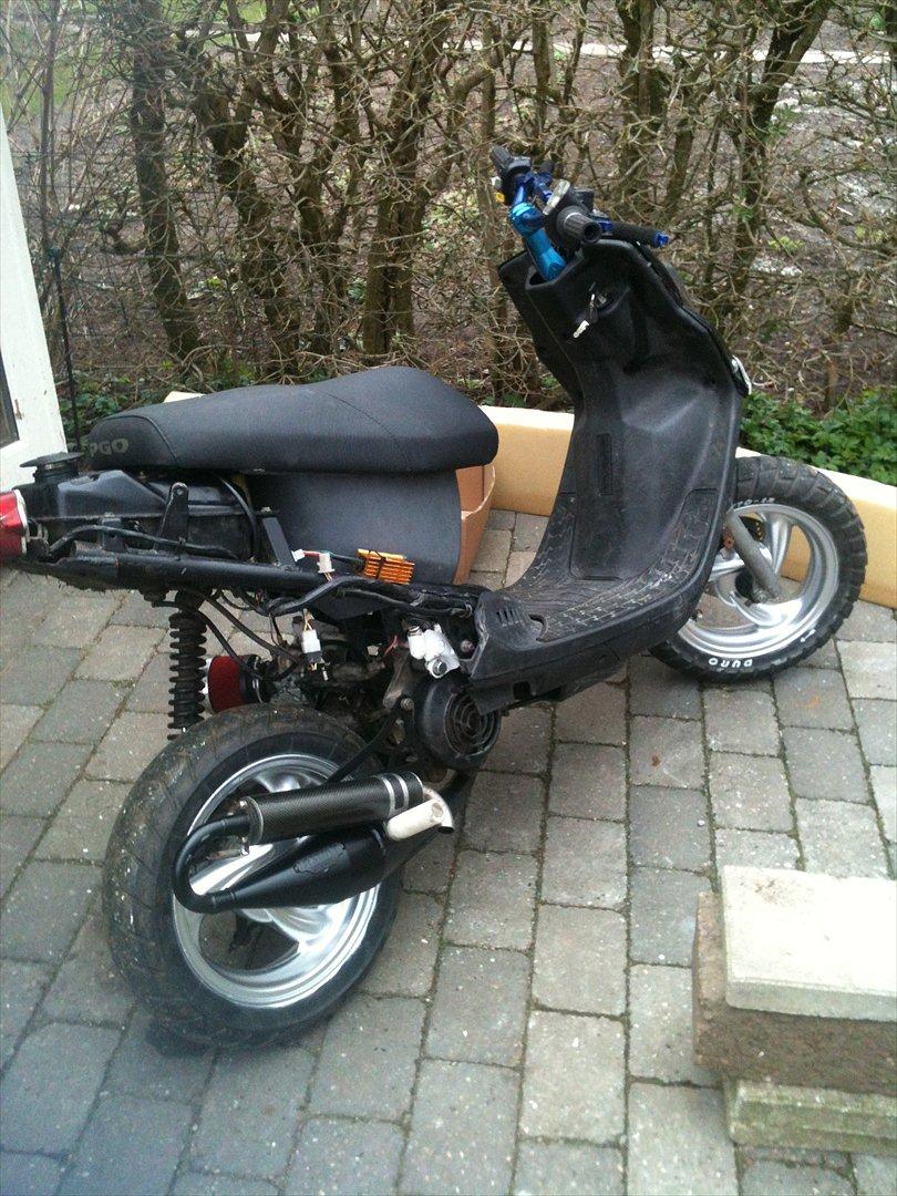 PGO Hot 50 Evo SOLGT billede 8