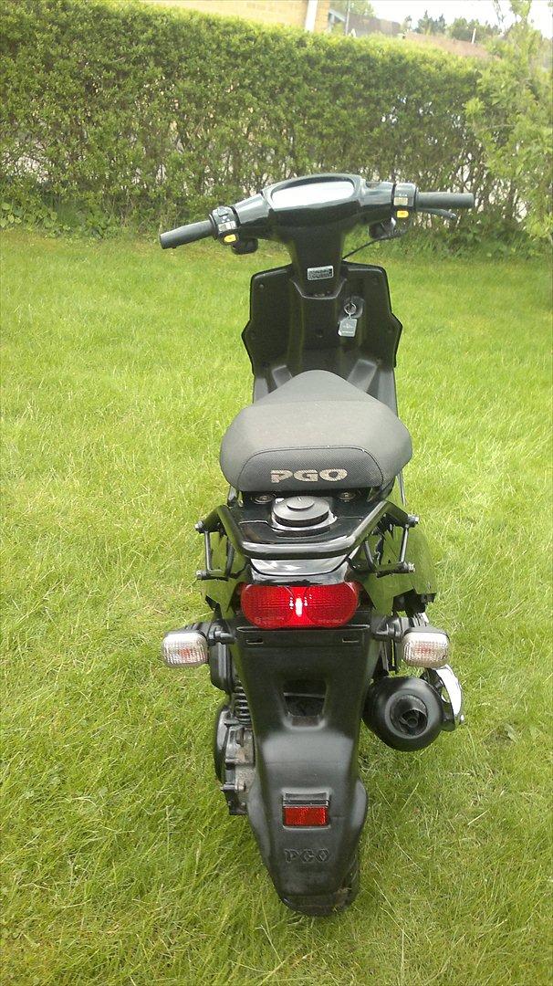 PGO hot 50 SOLGT  billede 3