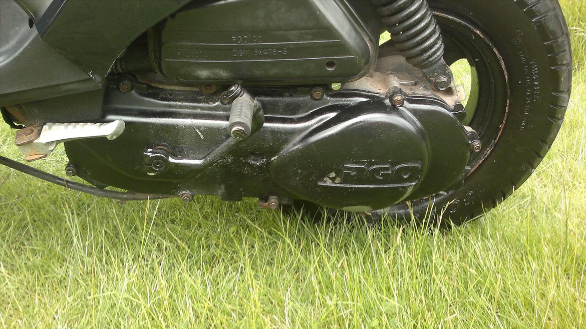 PGO hot 50 SOLGT  billede 5