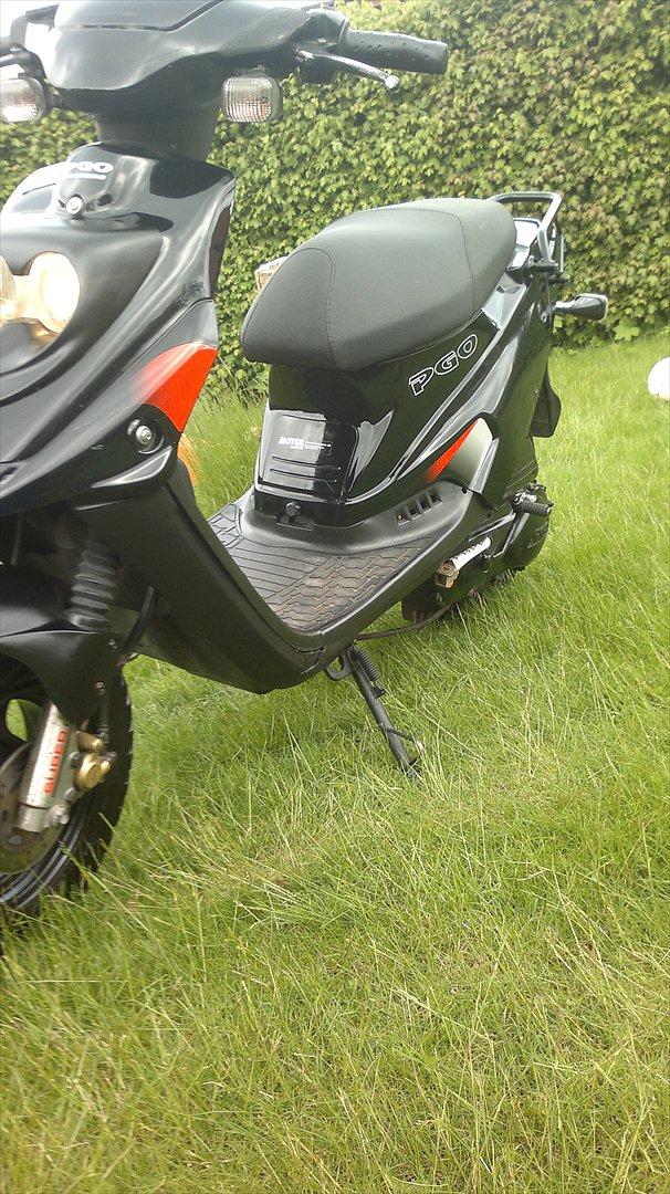 PGO hot 50 SOLGT  billede 7