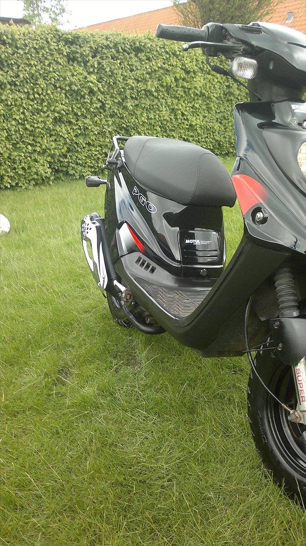 PGO hot 50 SOLGT  billede 8