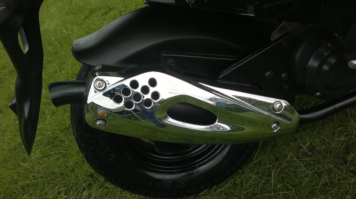 PGO hot 50 SOLGT  billede 9