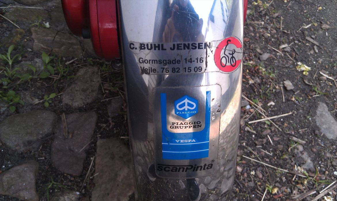 Vespa Bravo billede 6