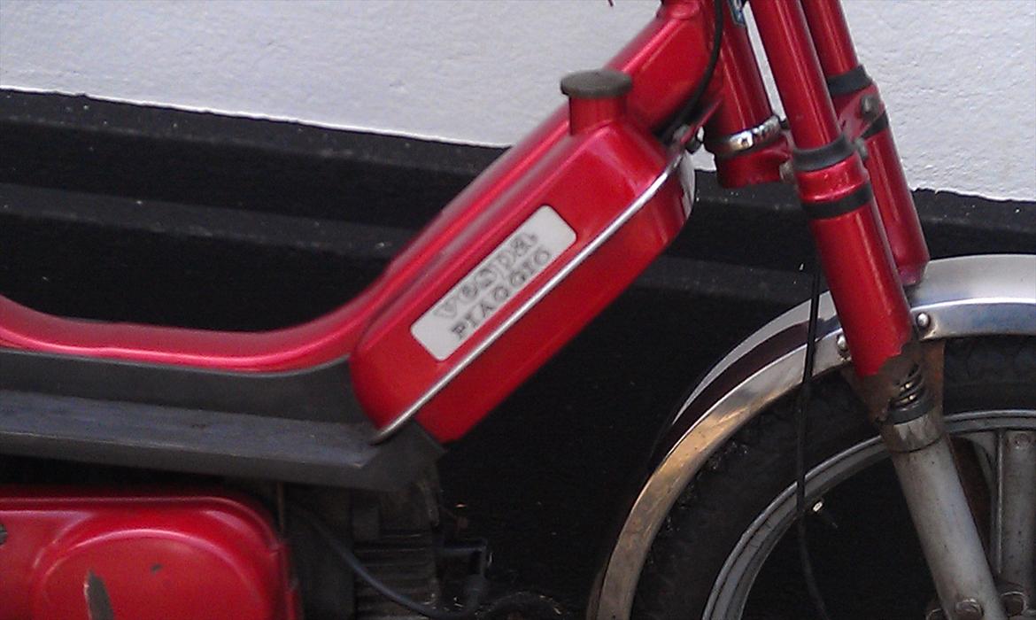 Vespa Bravo billede 9