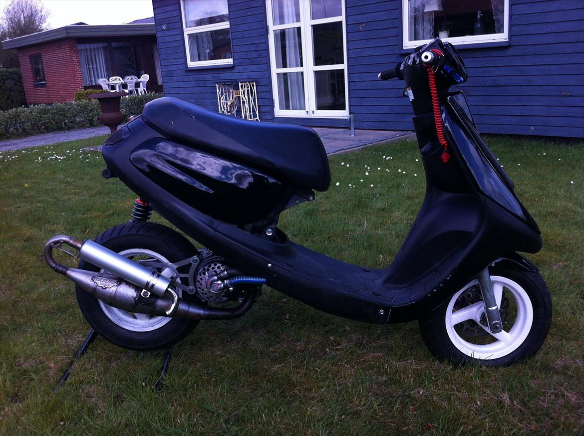 Yamaha Space Pata Negra billede 5