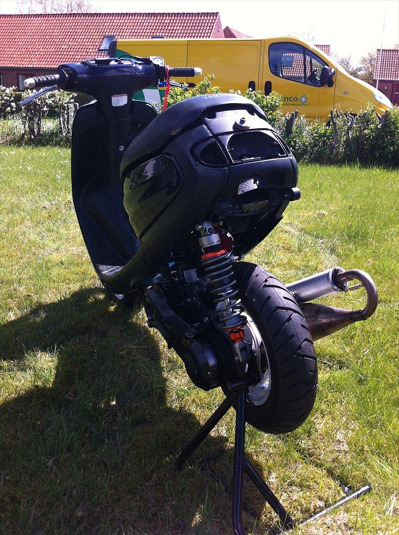 Yamaha Space Pata Negra billede 8