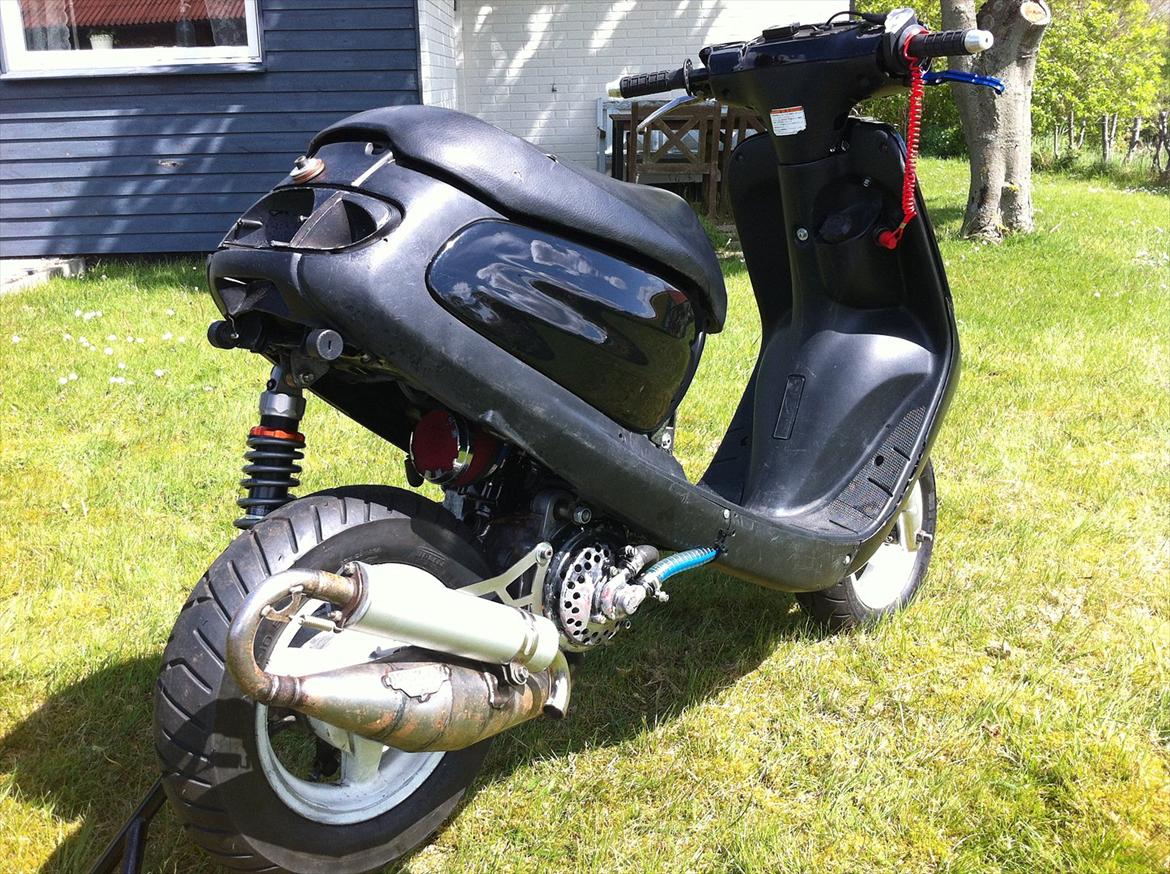 Yamaha Space Pata Negra billede 9