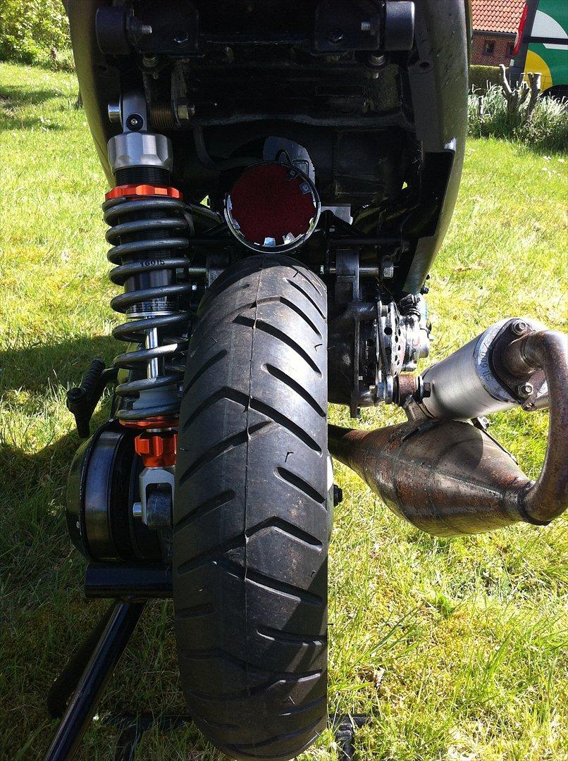 Yamaha Space Pata Negra billede 10