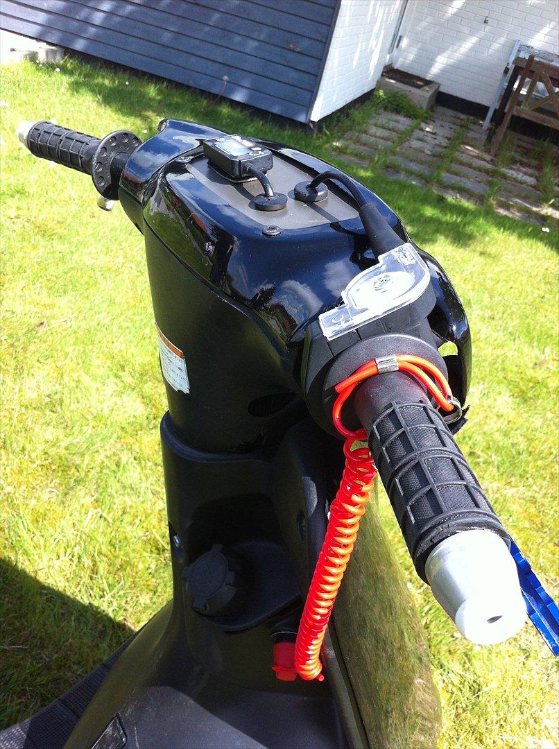 Yamaha Space Pata Negra billede 11