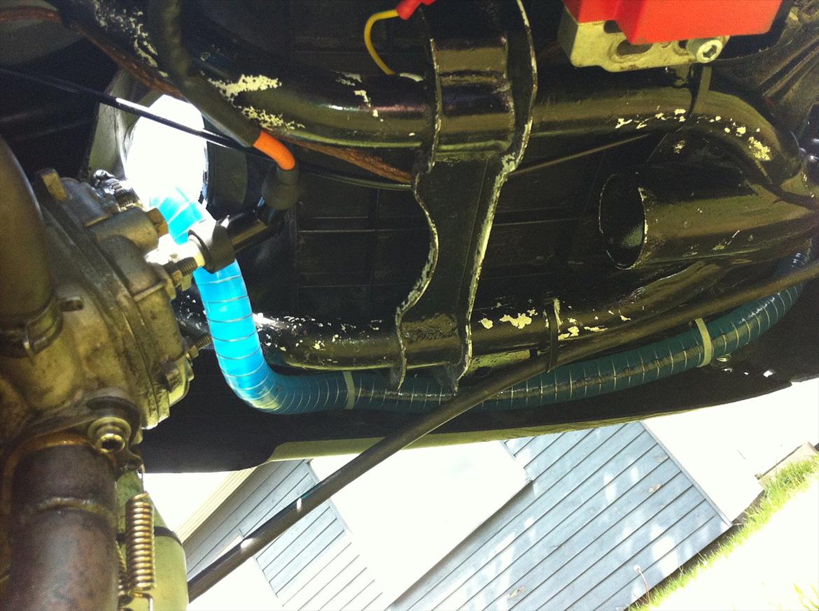 Yamaha Space Pata Negra billede 12