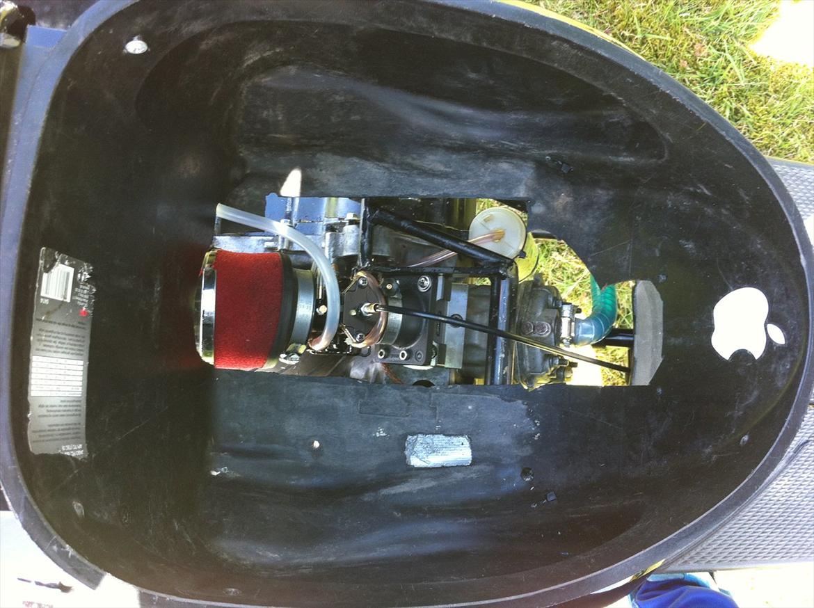 Yamaha Space Pata Negra billede 13