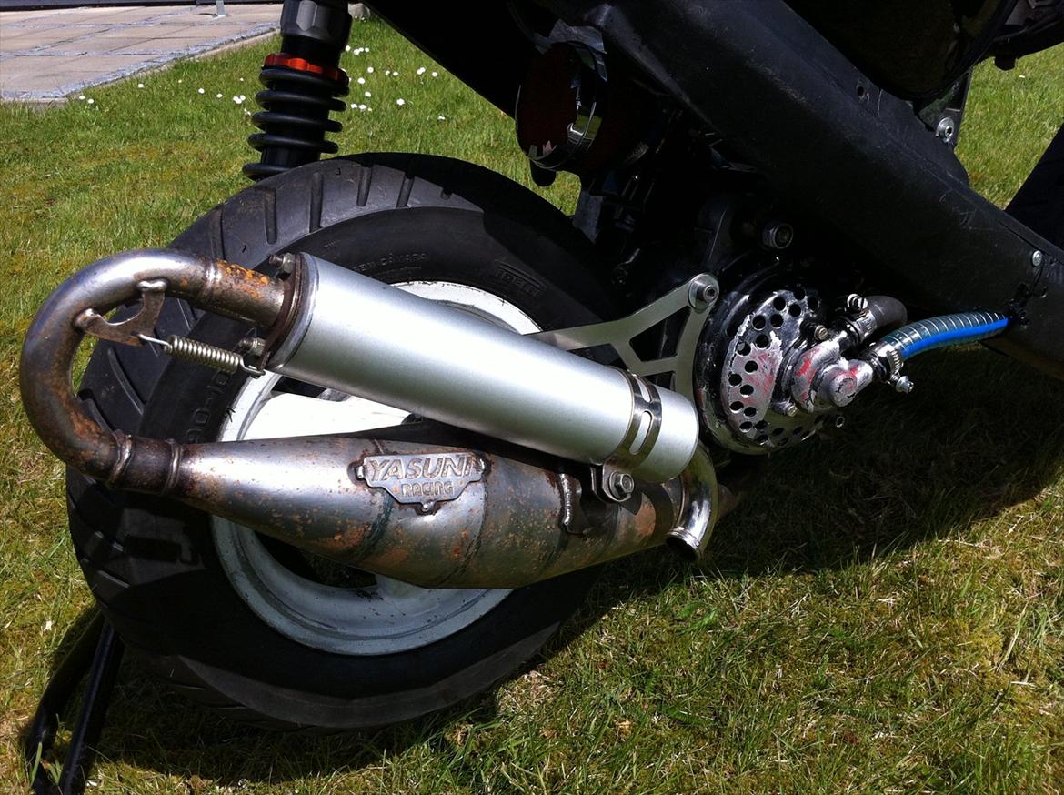 Yamaha Space Pata Negra billede 14