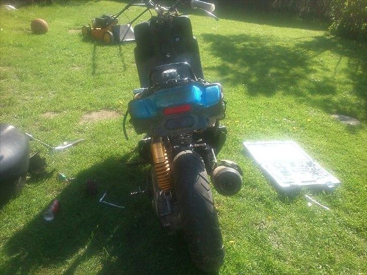 Yamaha bws ng  - før billede 2