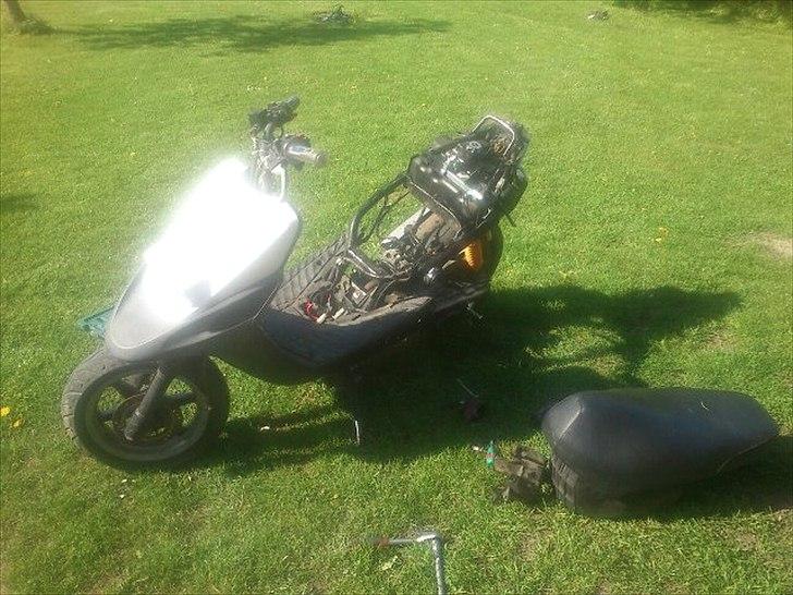 Yamaha bws ng  - før billede 7