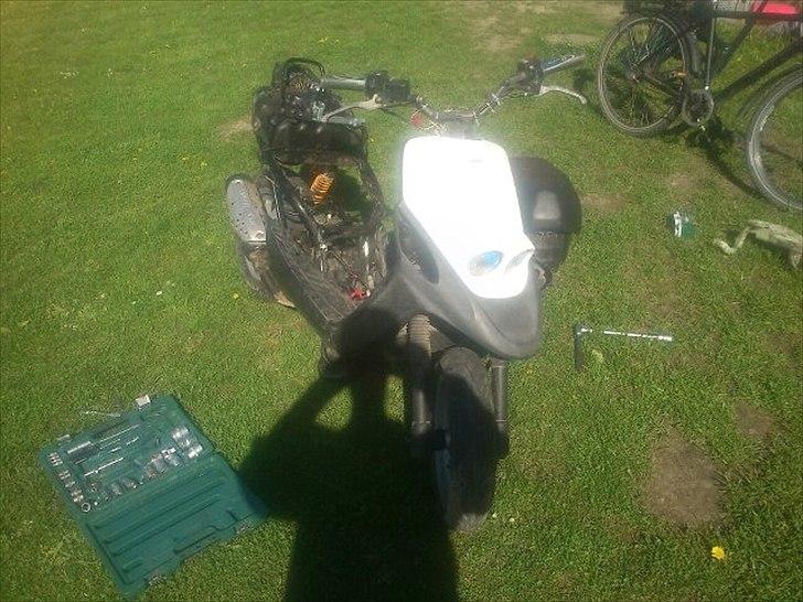 Yamaha bws ng  - før billede 8