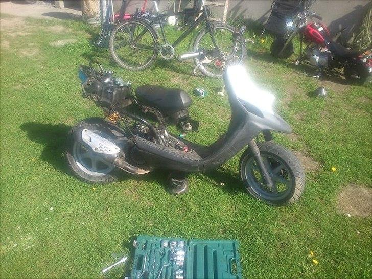 Yamaha bws ng  - før billede 9