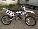 Kawasaki kx (hvid)