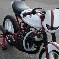 Puch Monza LC 125cc 30hk Retro