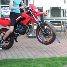 Gilera  ( tidl scooter)Smt model 07 med alle papir nyreno