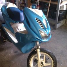 Yamaha aerox perlemor solgt #rieju#