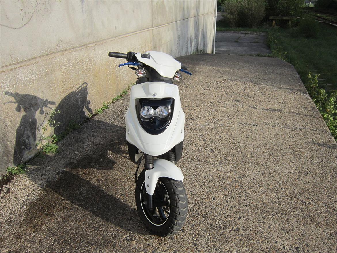 PGO hot 50 STJÅLET :,( billede 1