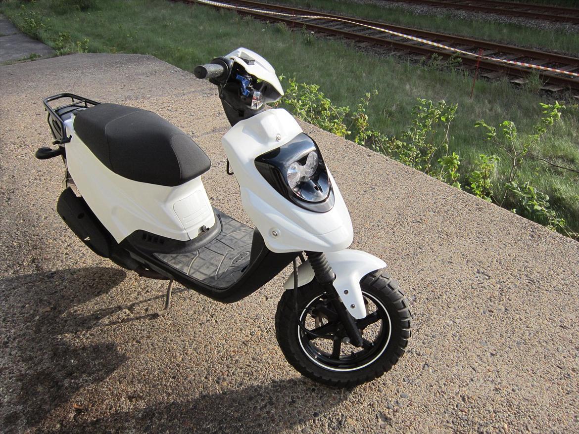 PGO hot 50 STJÅLET :,( billede 2