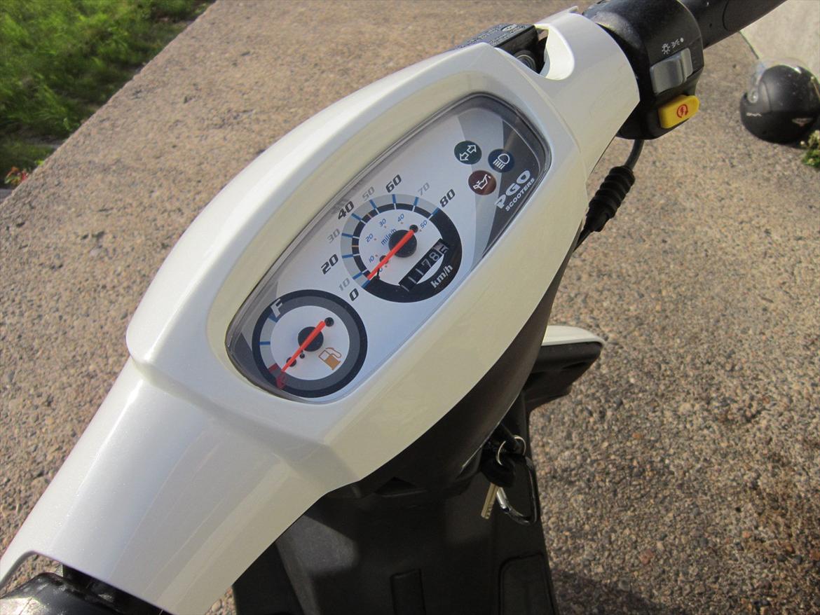 PGO hot 50 STJÅLET :,( billede 5