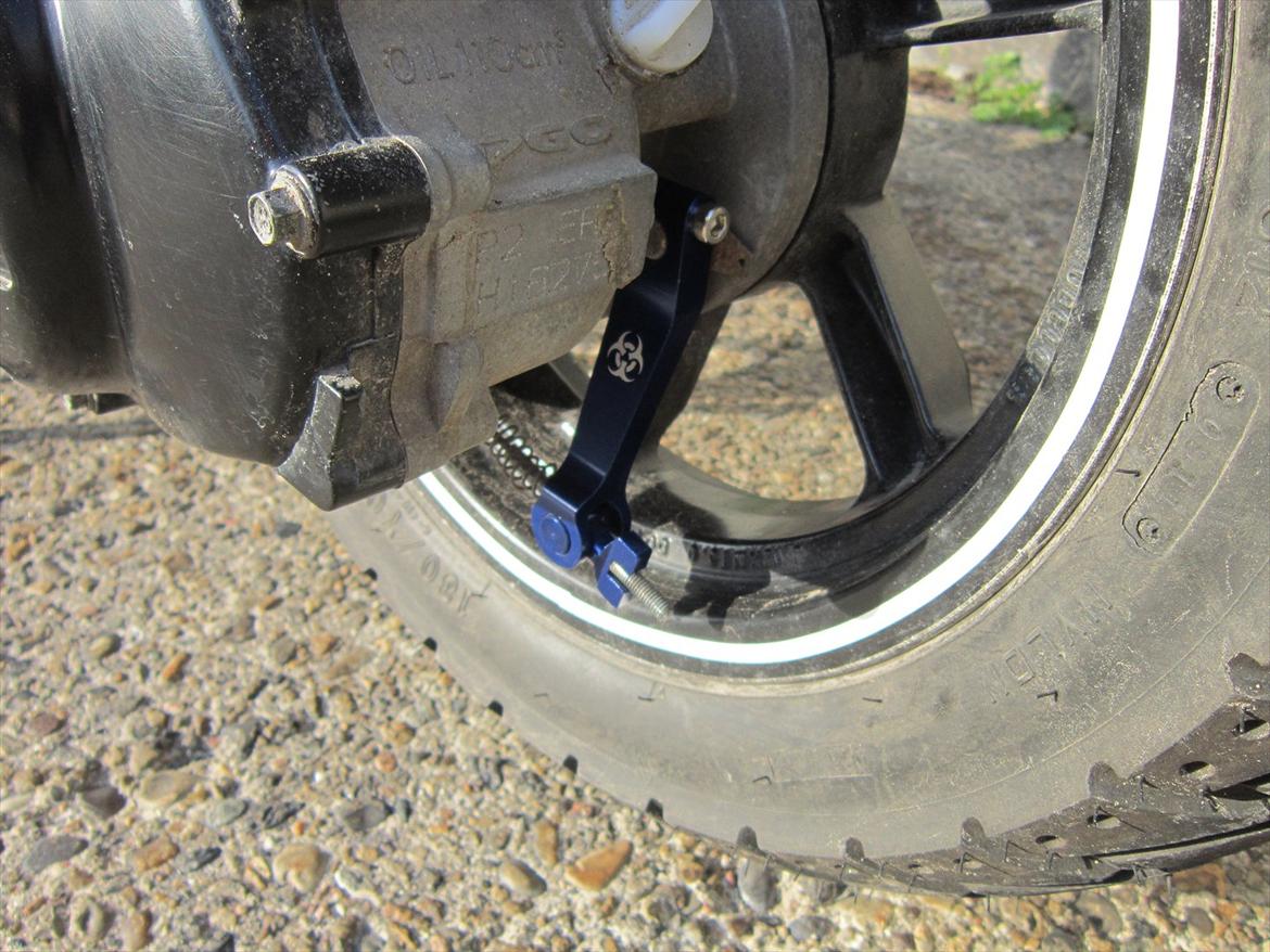 PGO hot 50 STJÅLET :,( billede 7