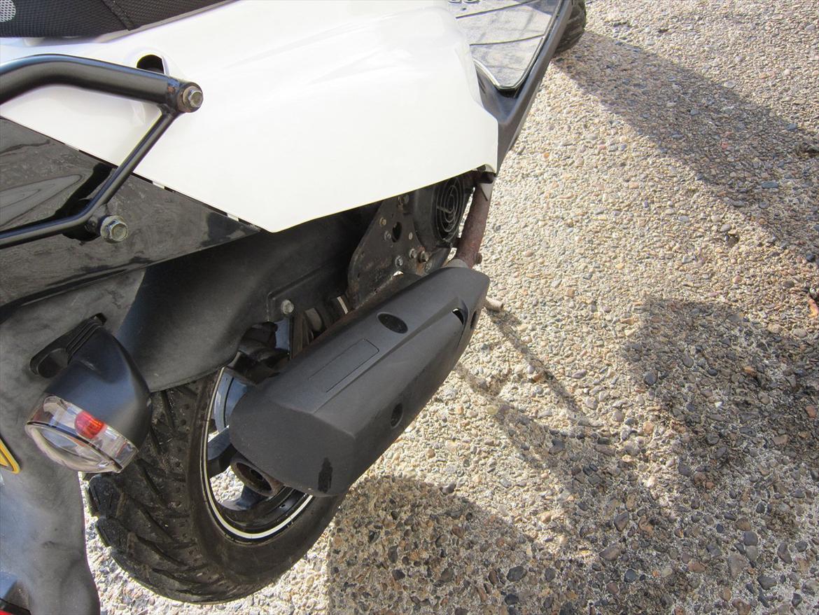 PGO hot 50 STJÅLET :,( billede 8